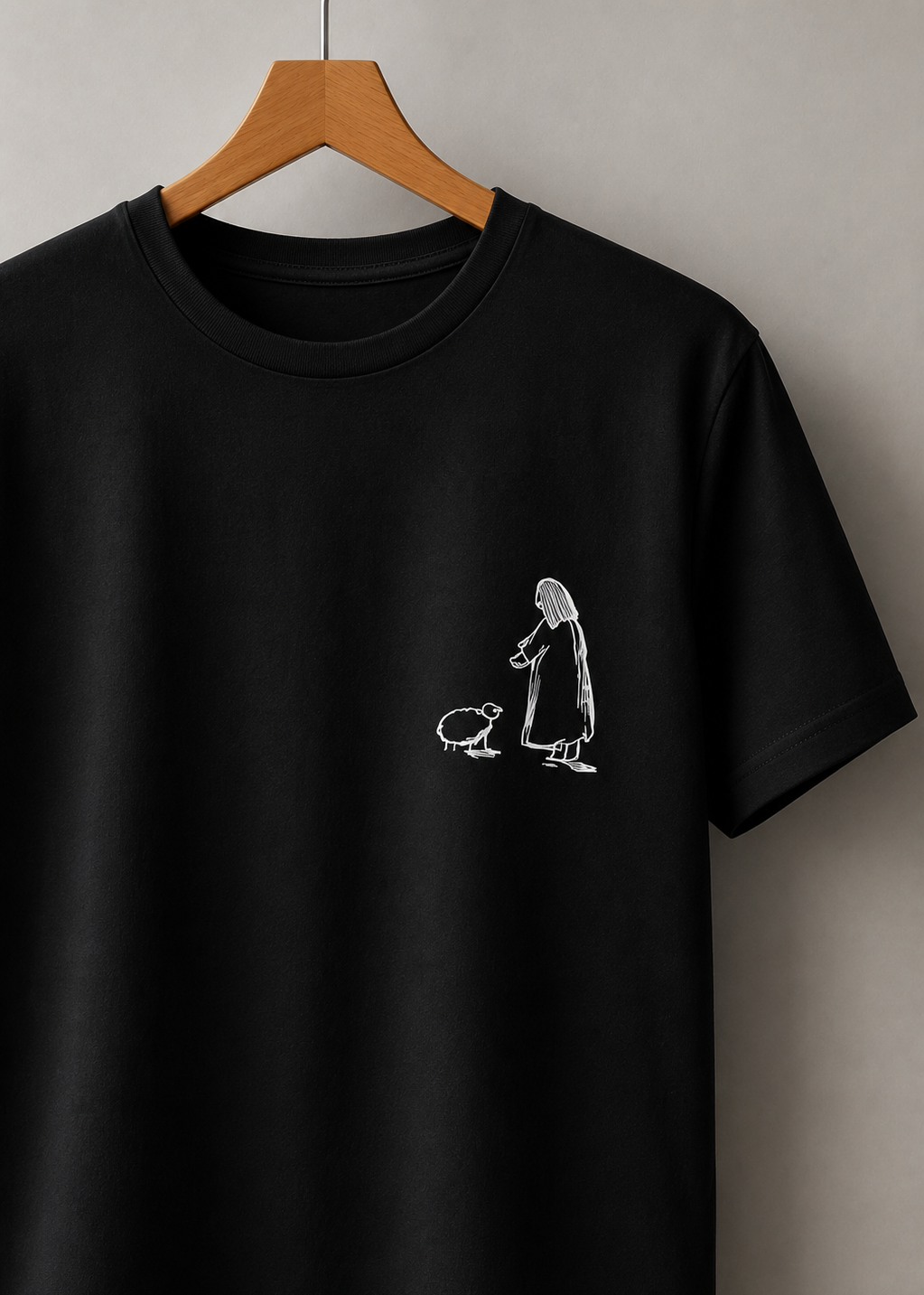 He Left the 99 to Find Me T-shirt