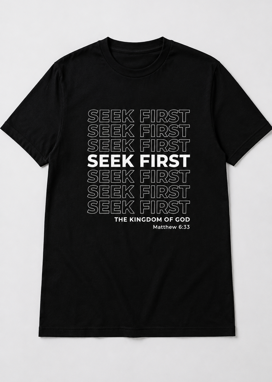 Seek First T-shirt