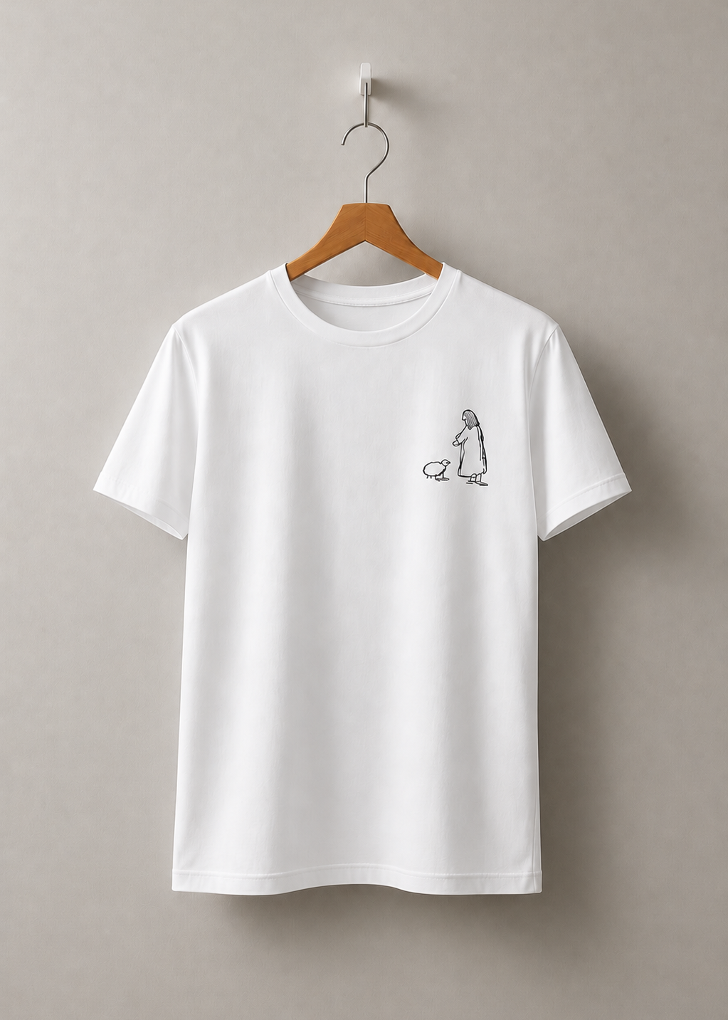 He Left the 99 to Find Me T-shirt