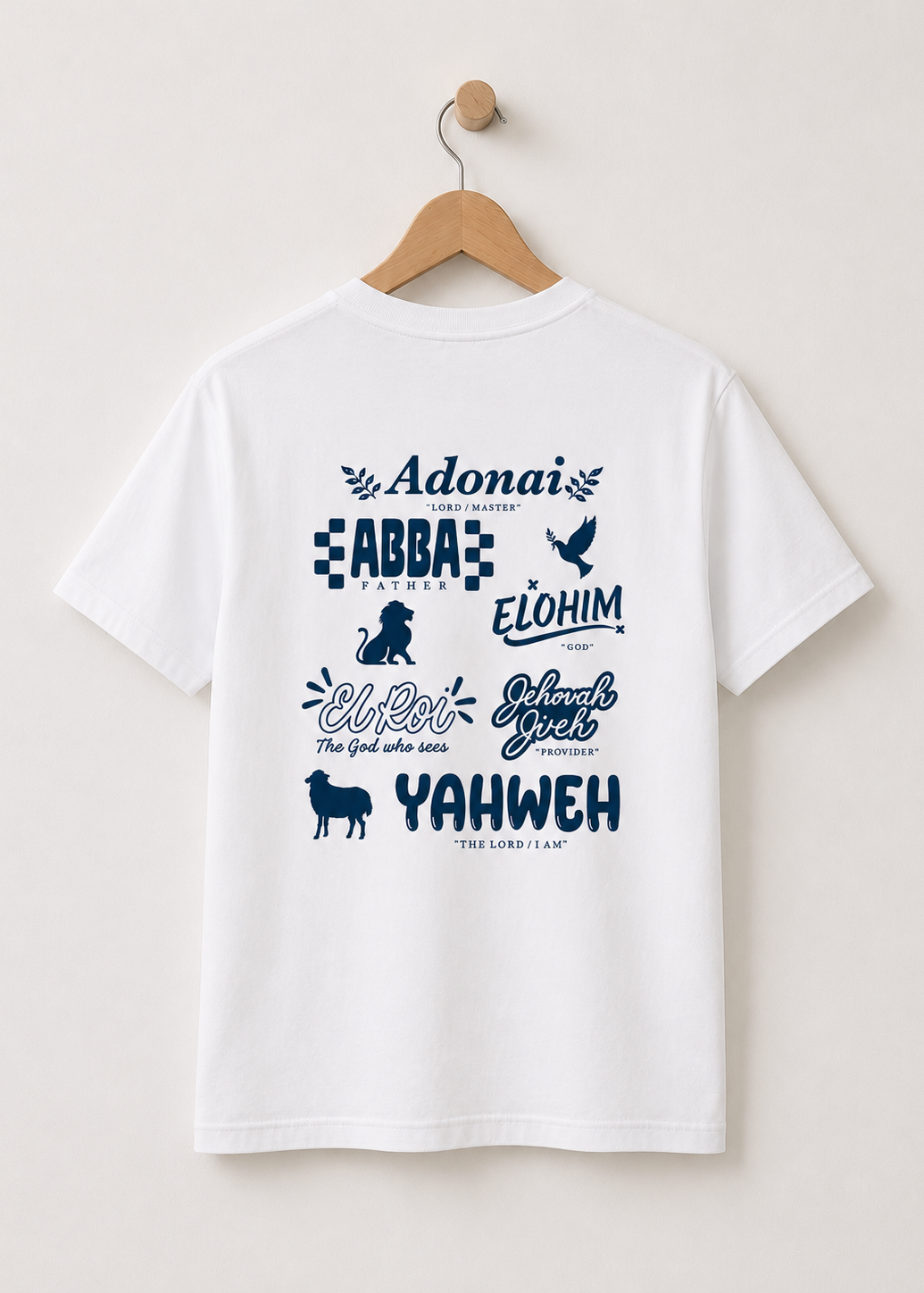 Names of God T-shirt