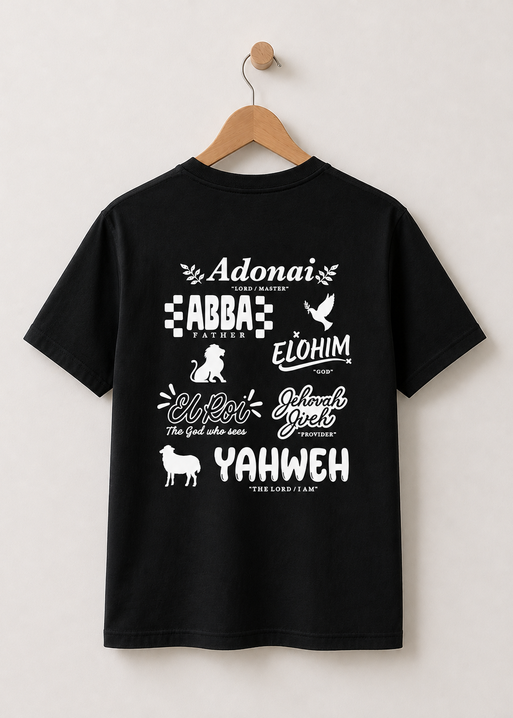 Names of God T-shirt