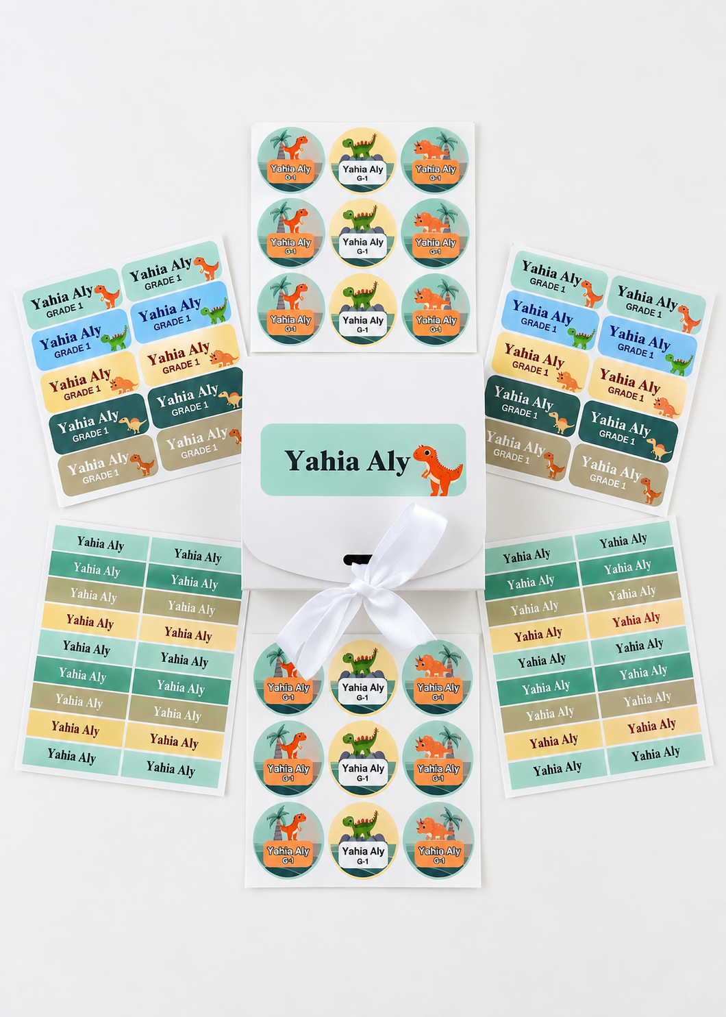 Custom Sticker Set
