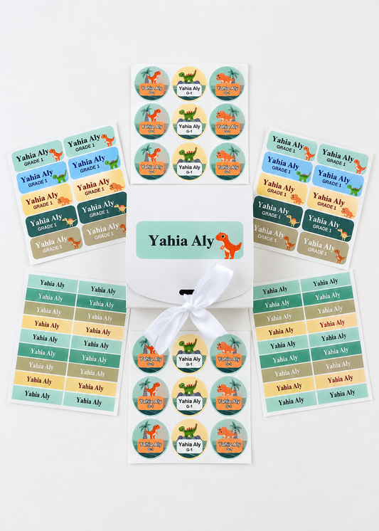 Custom Sticker Set