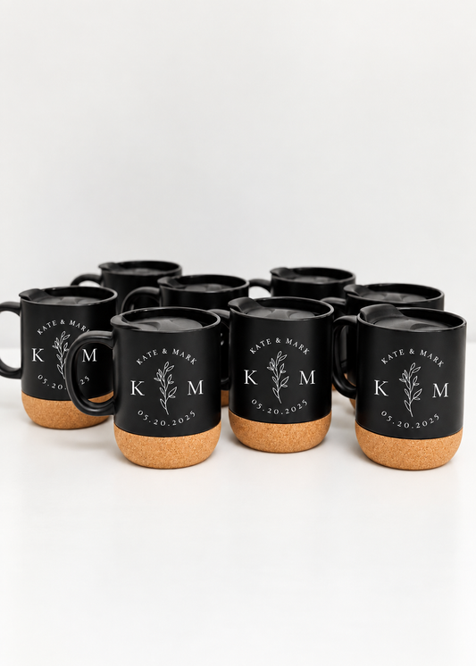 Ceramic Mug with Lid