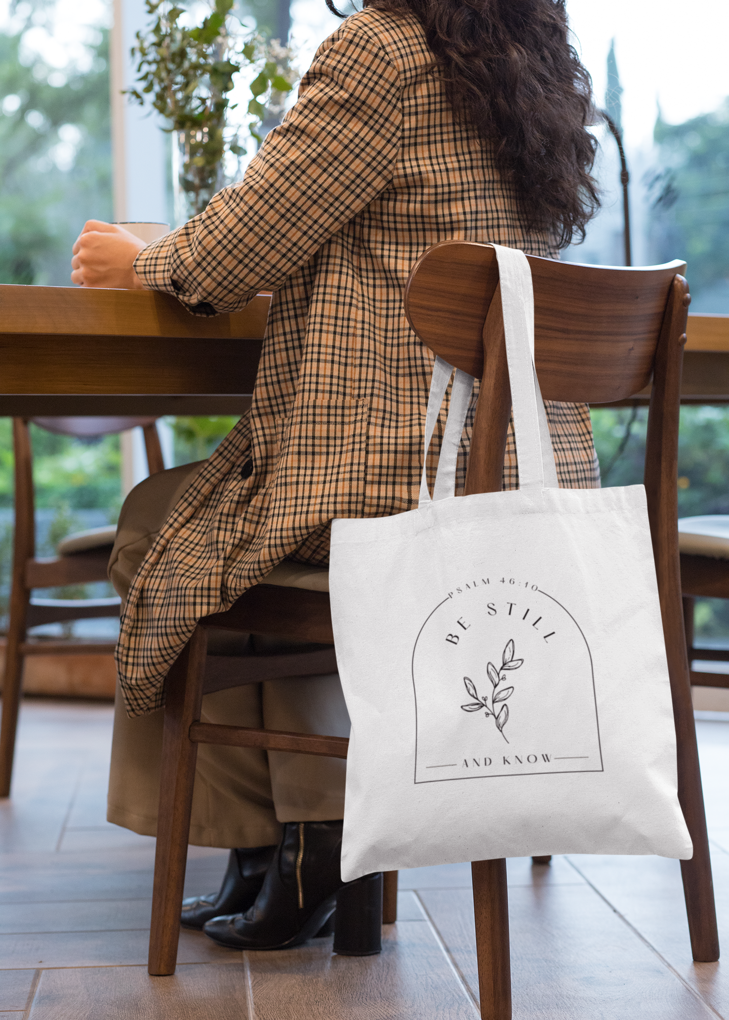 Be Still and Know Tote Bag