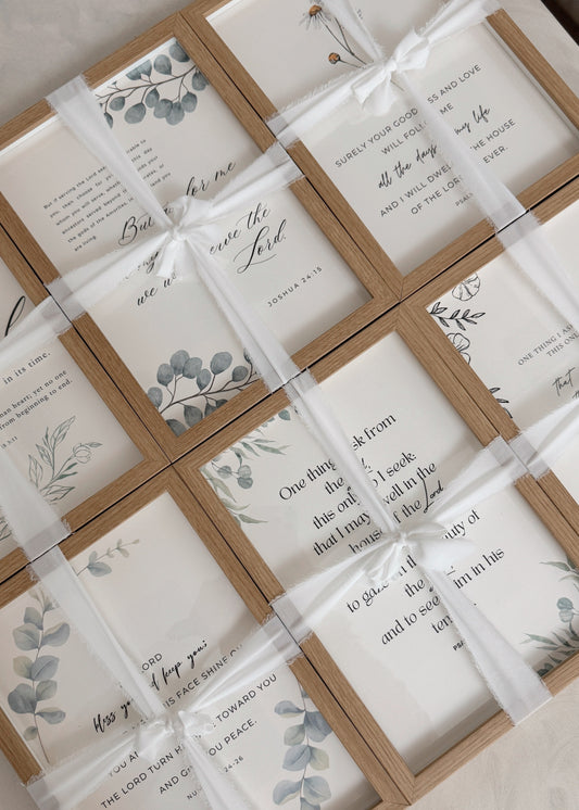 Framed Scriptures