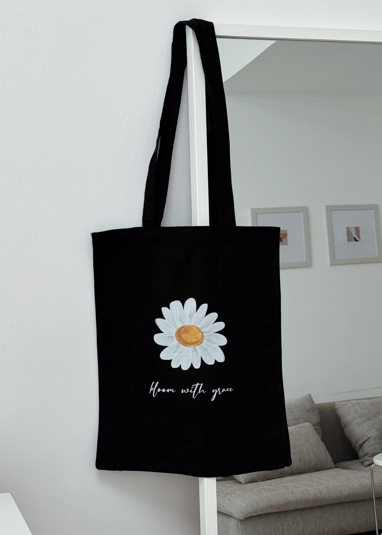 Bloom with Grace Tote Bag