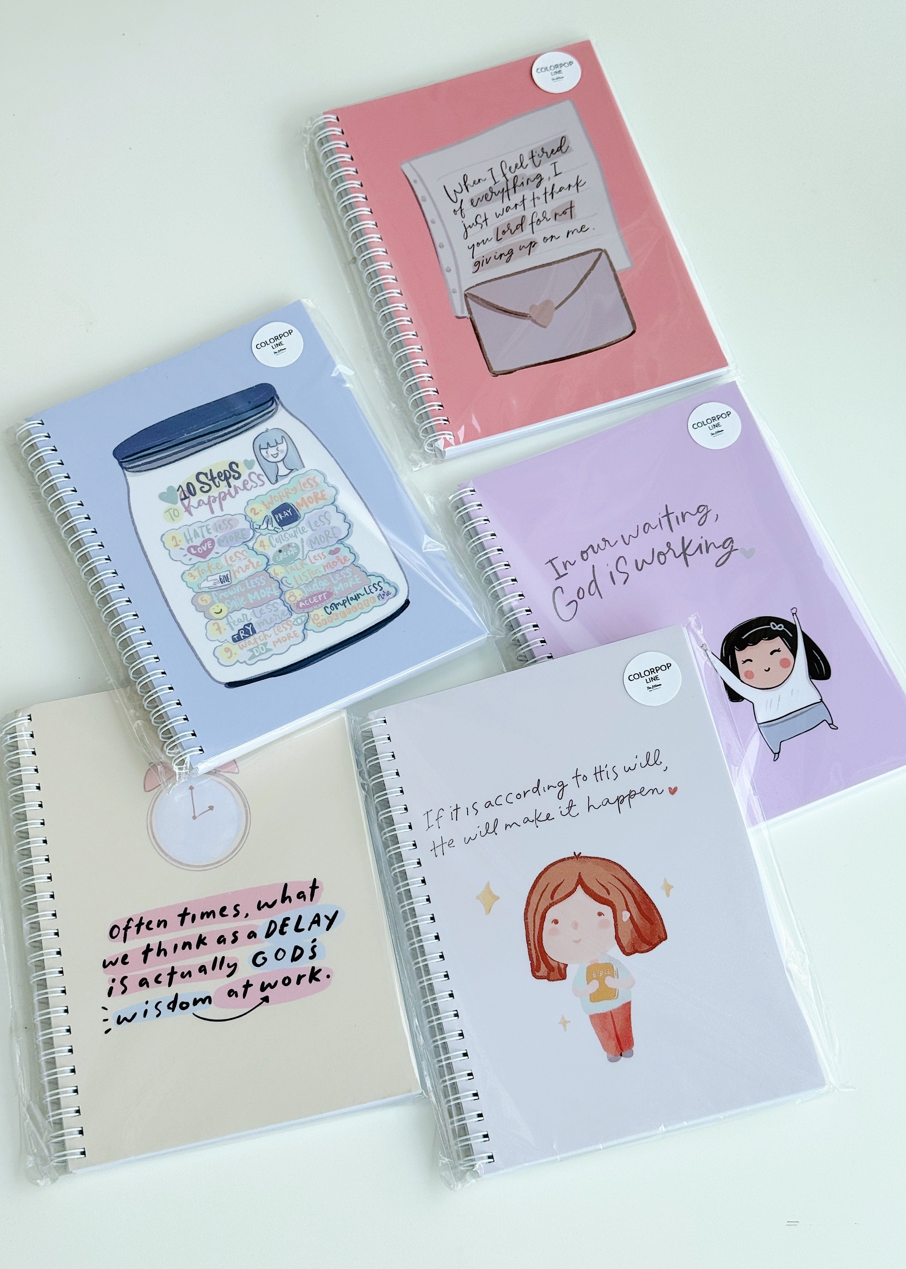 Color Pop Notebook – Likha UAE