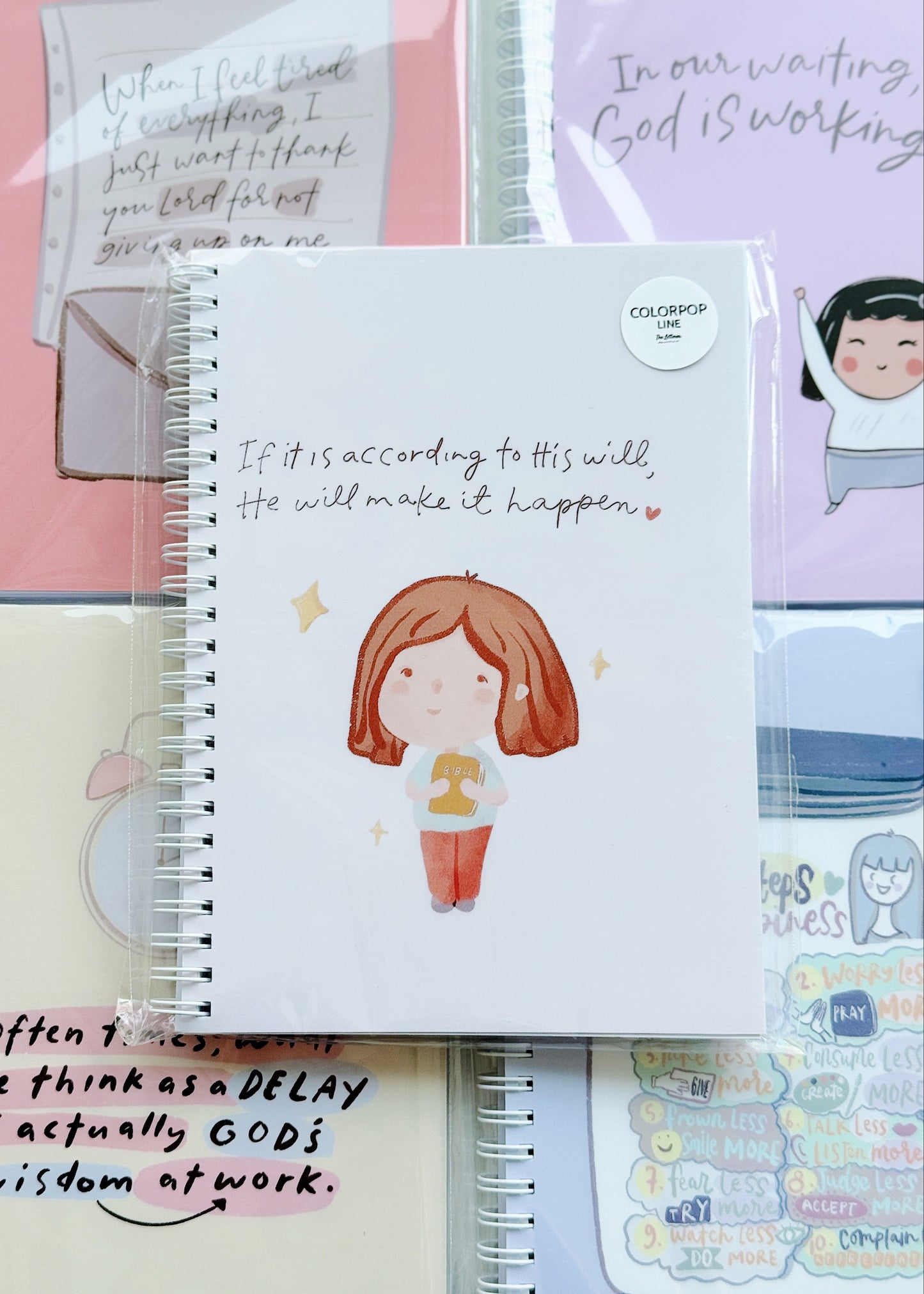Color Pop Notebook