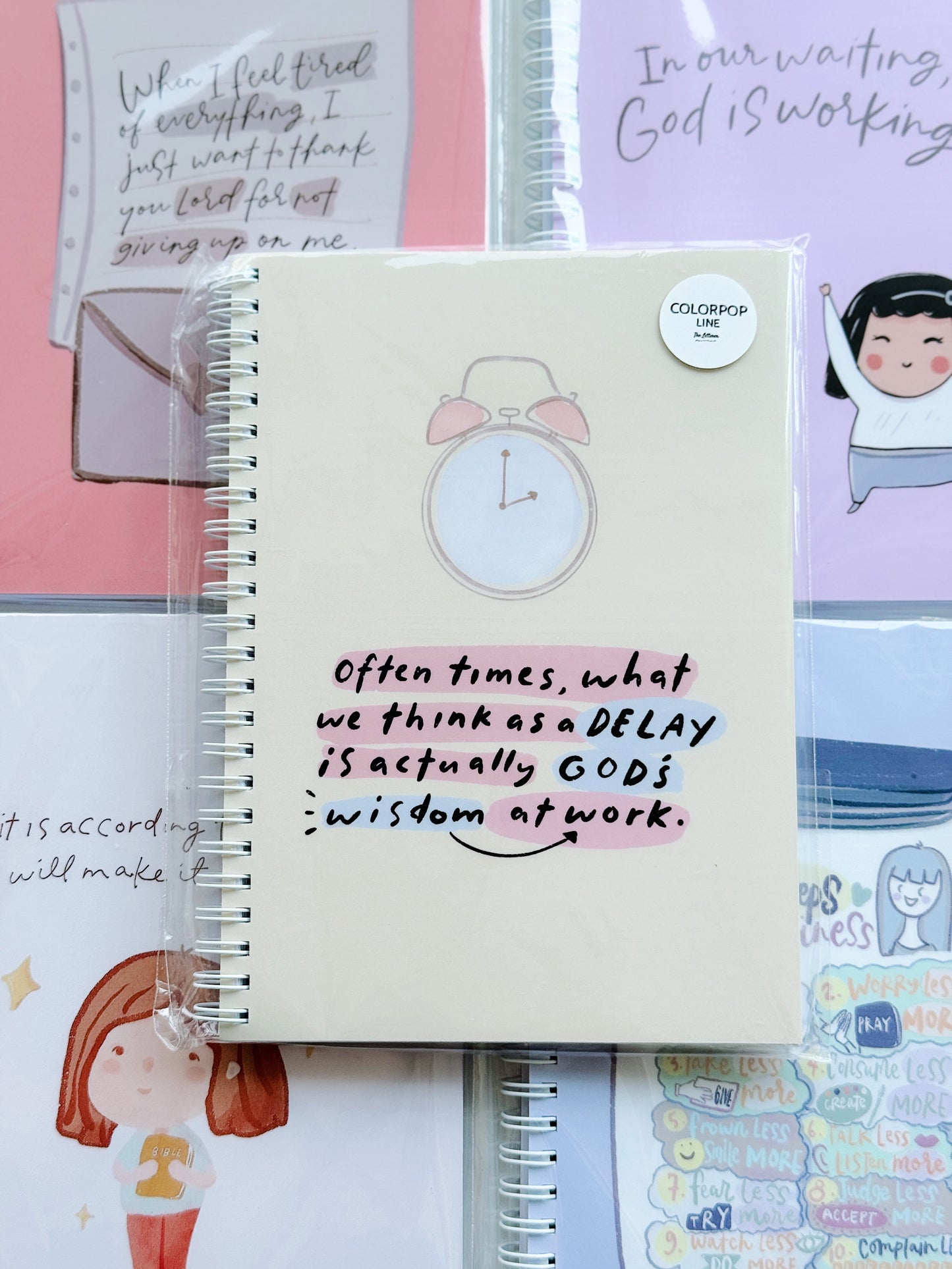 Color Pop Notebook
