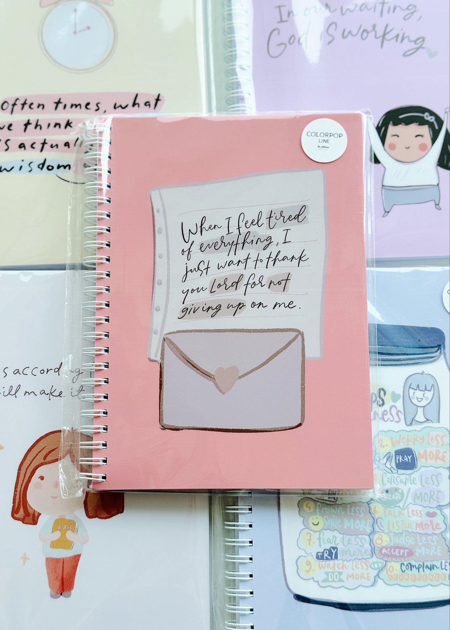 Color Pop Notebook
