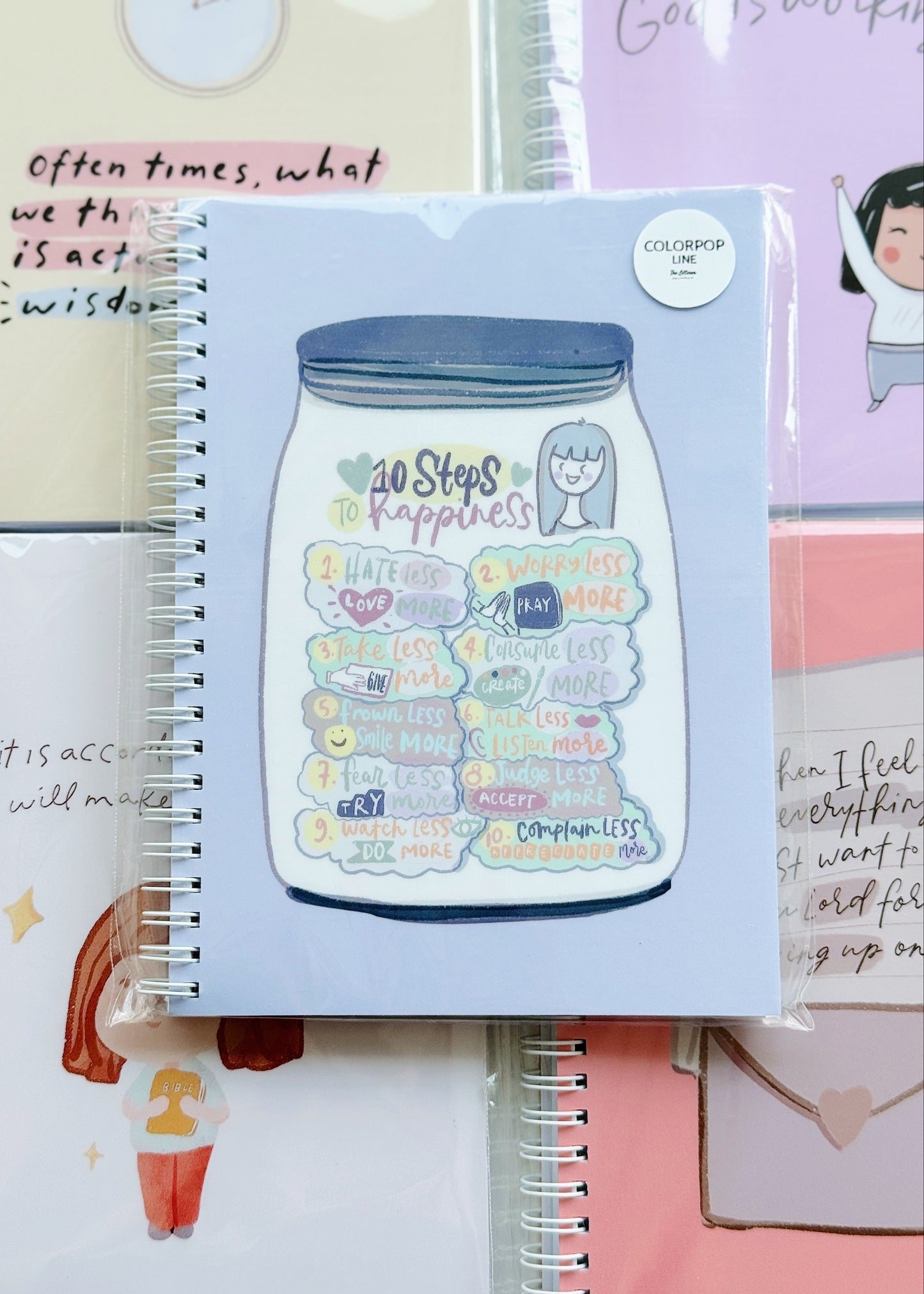 Color Pop Notebook