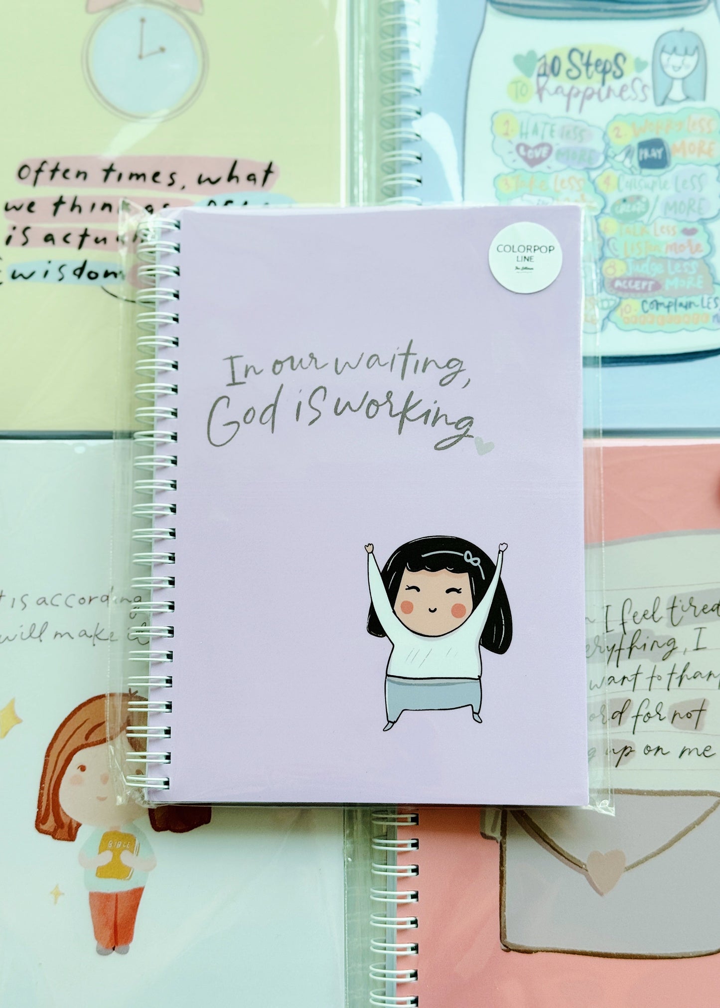 Color Pop Notebook