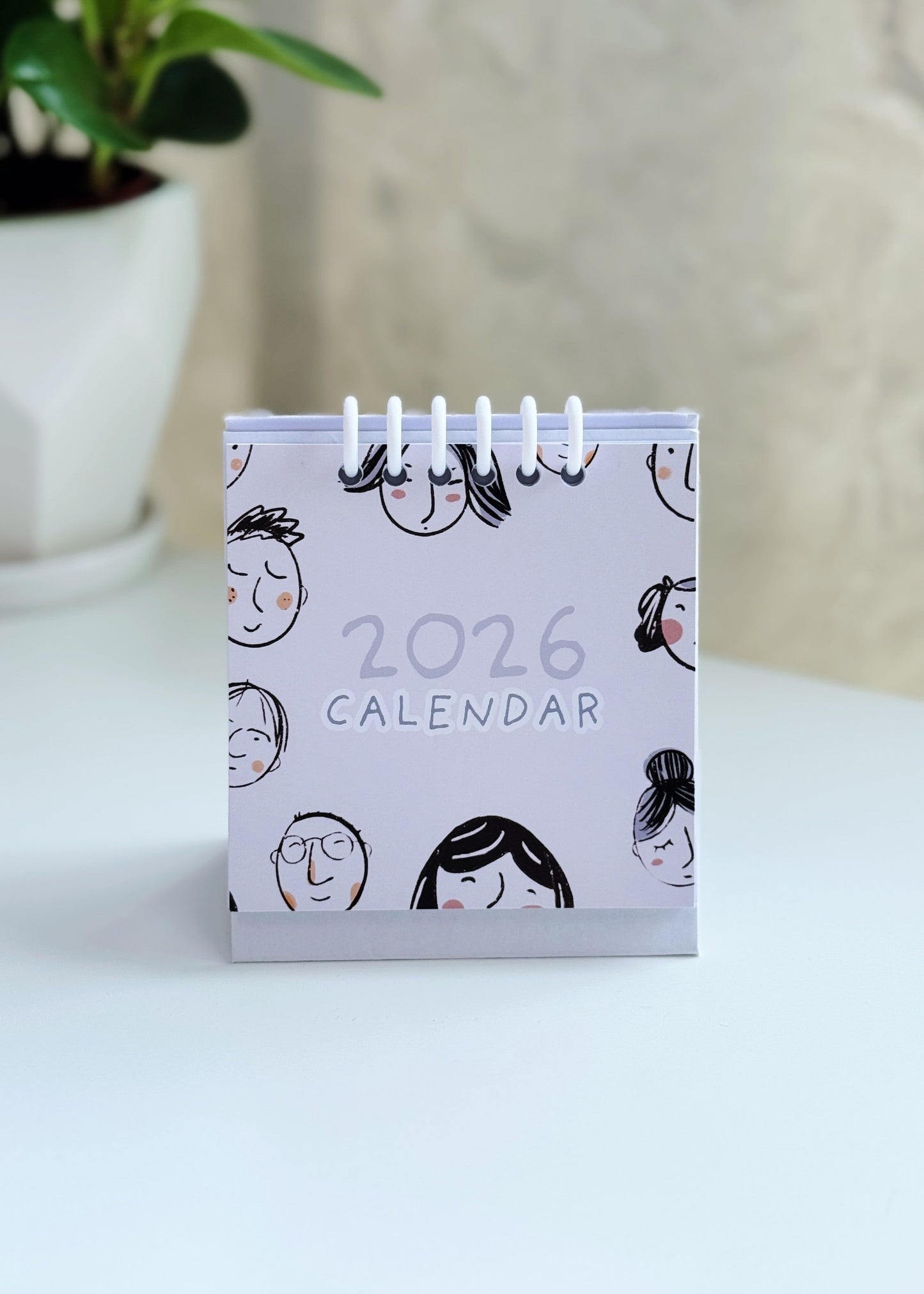 2026 Desk Calendar