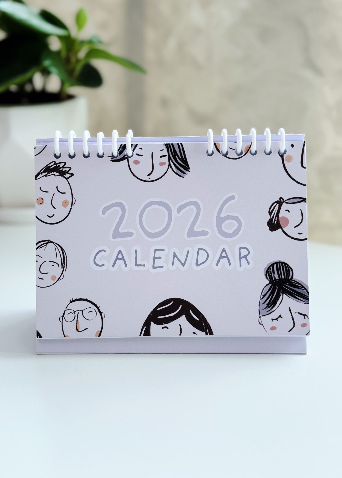 2026 Desk Calendar