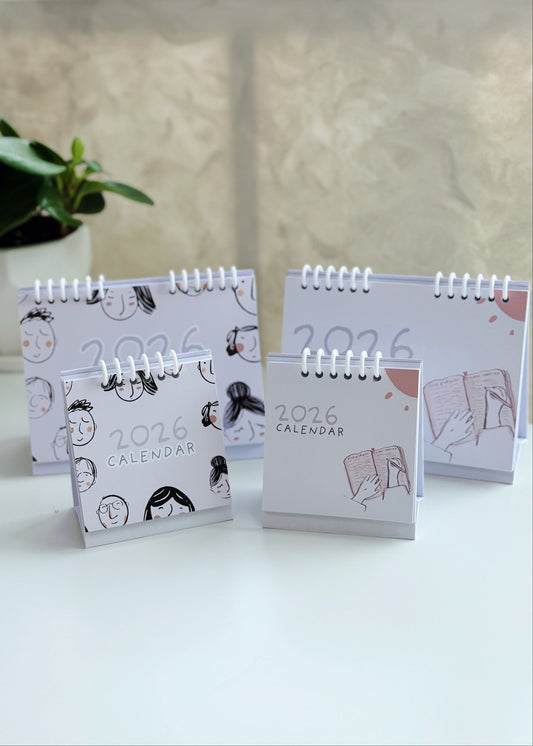 2026 Desk Calendar