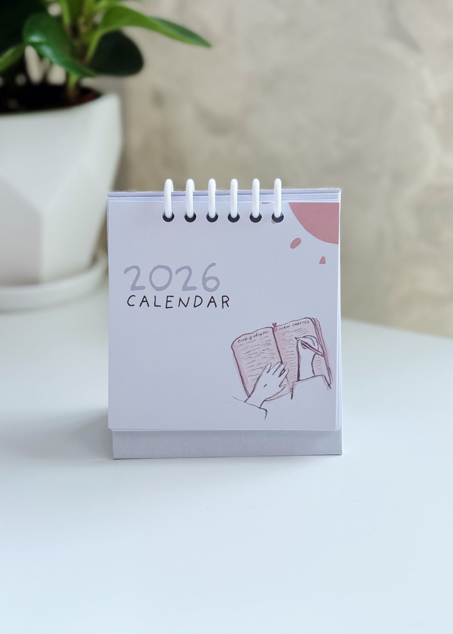 2026 Desk Calendar