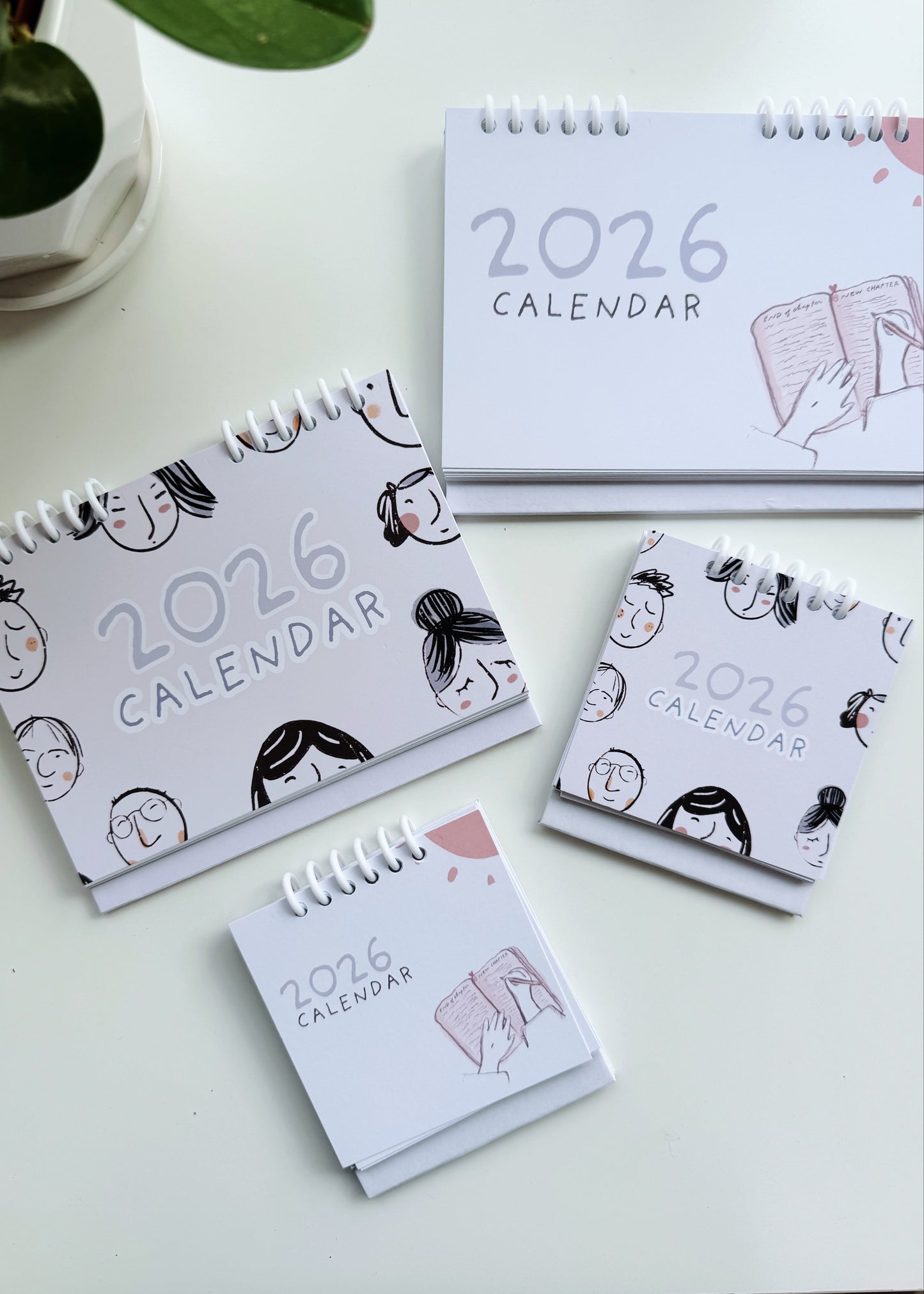 2026 Desk Calendar