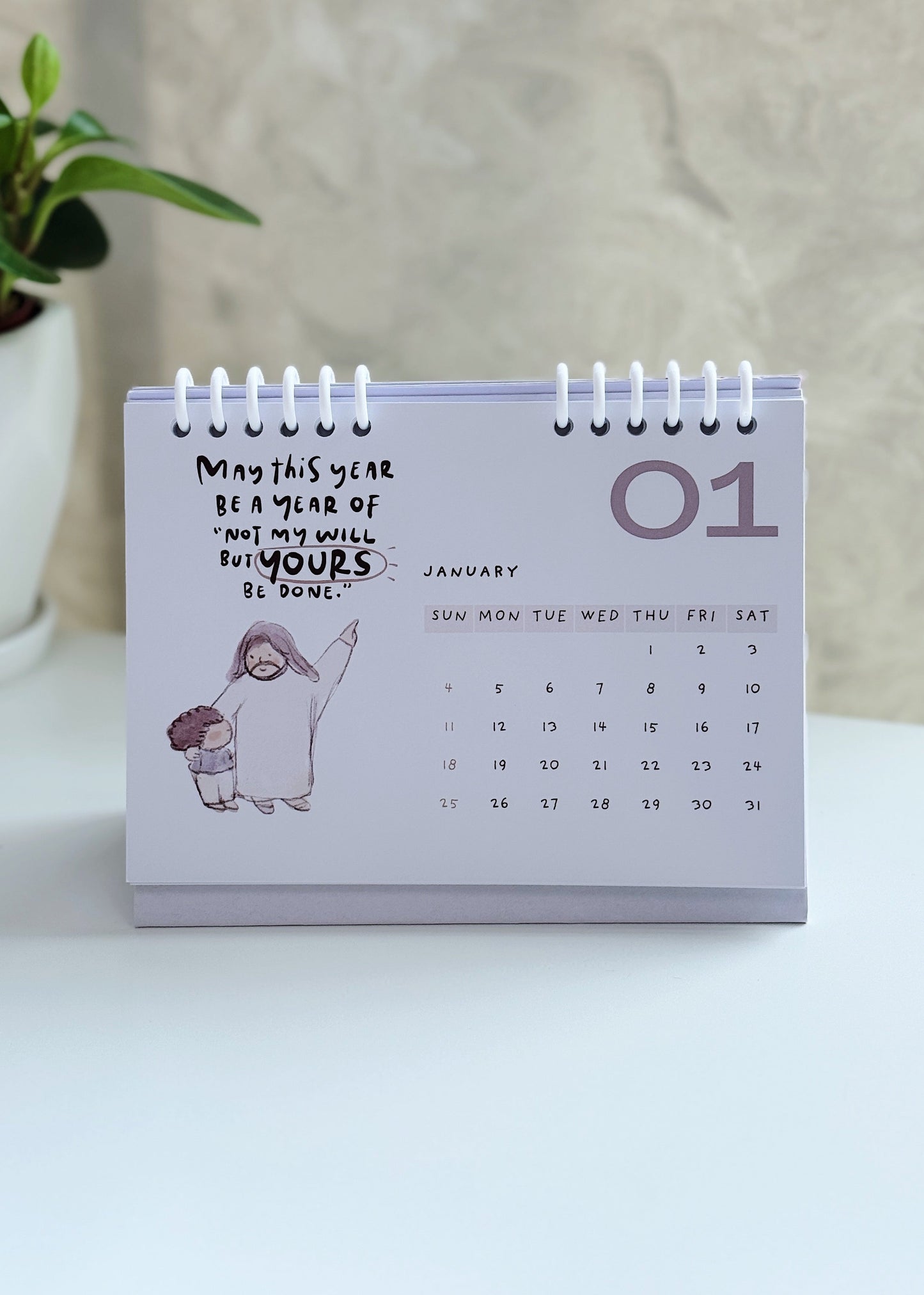 2026 Desk Calendar