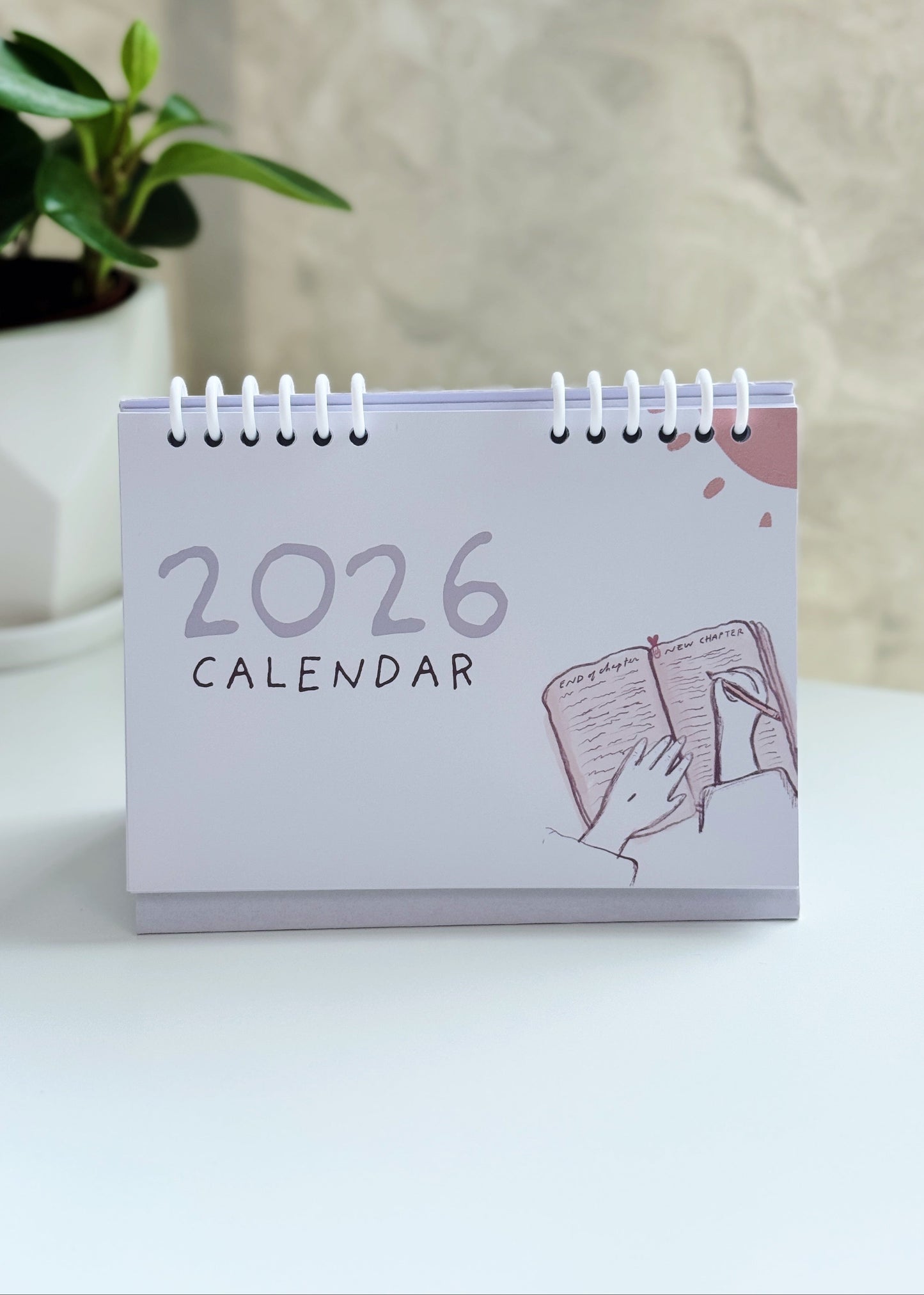 2026 Desk Calendar