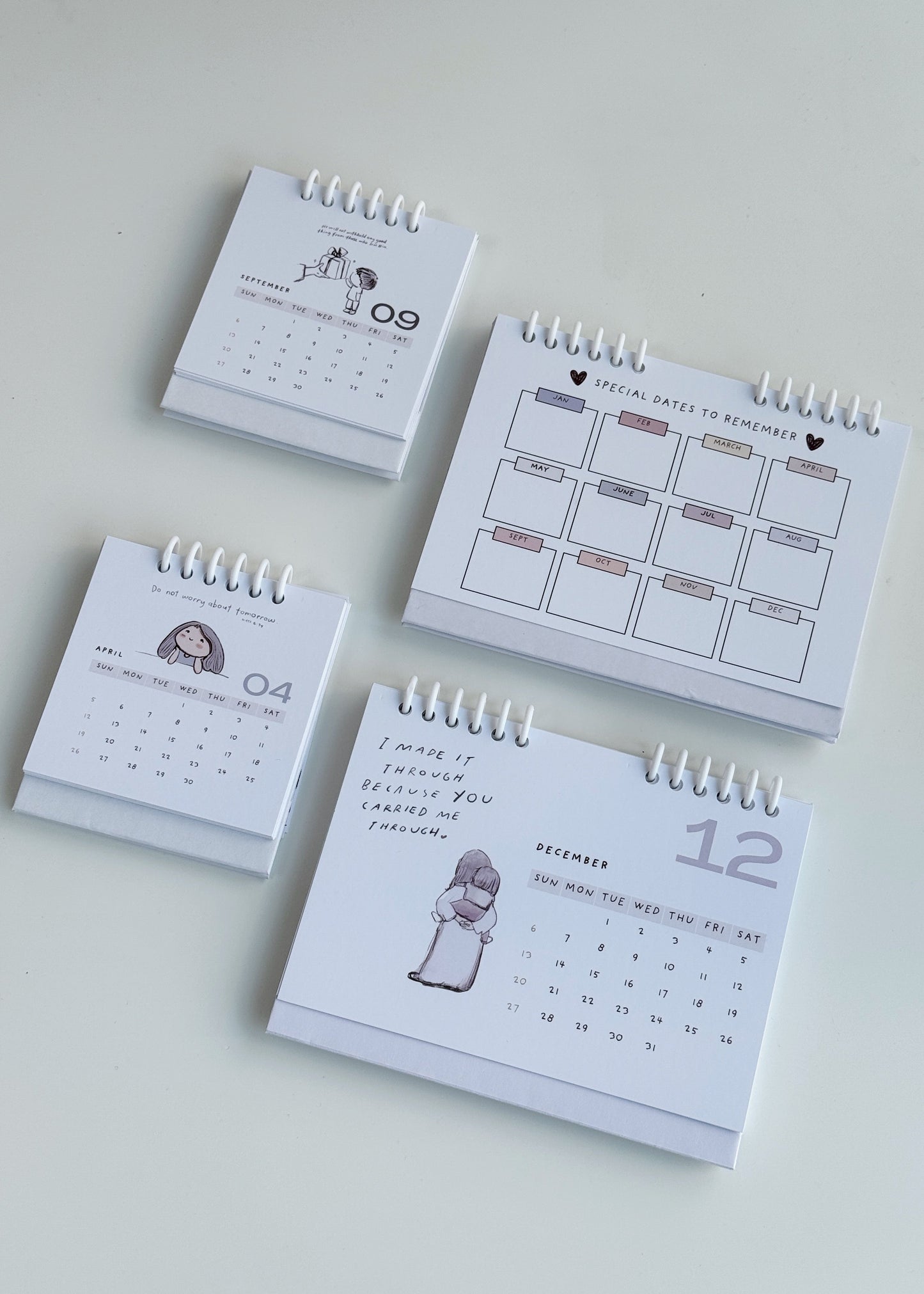2026 Desk Calendar