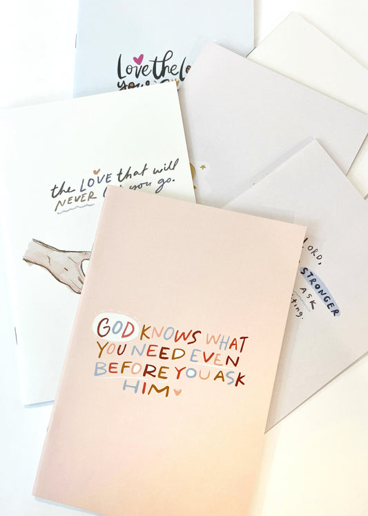 Undated Planner Thin