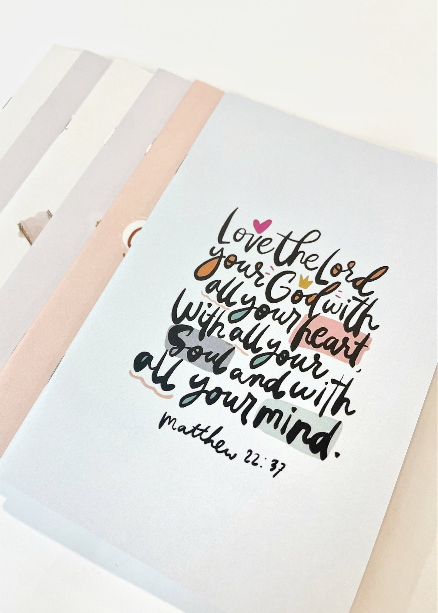 Undated Planner Thin