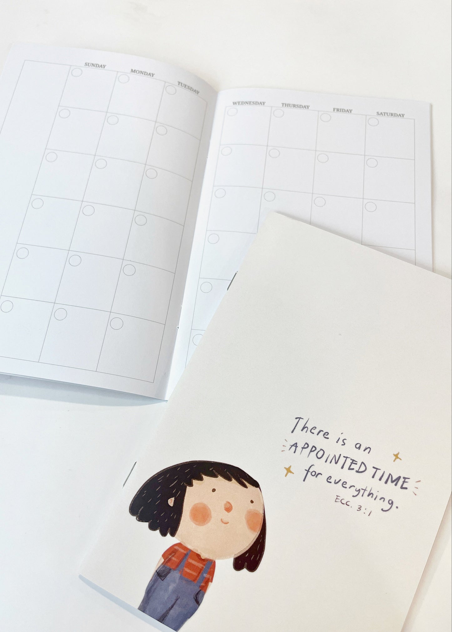 Undated Planner Thin