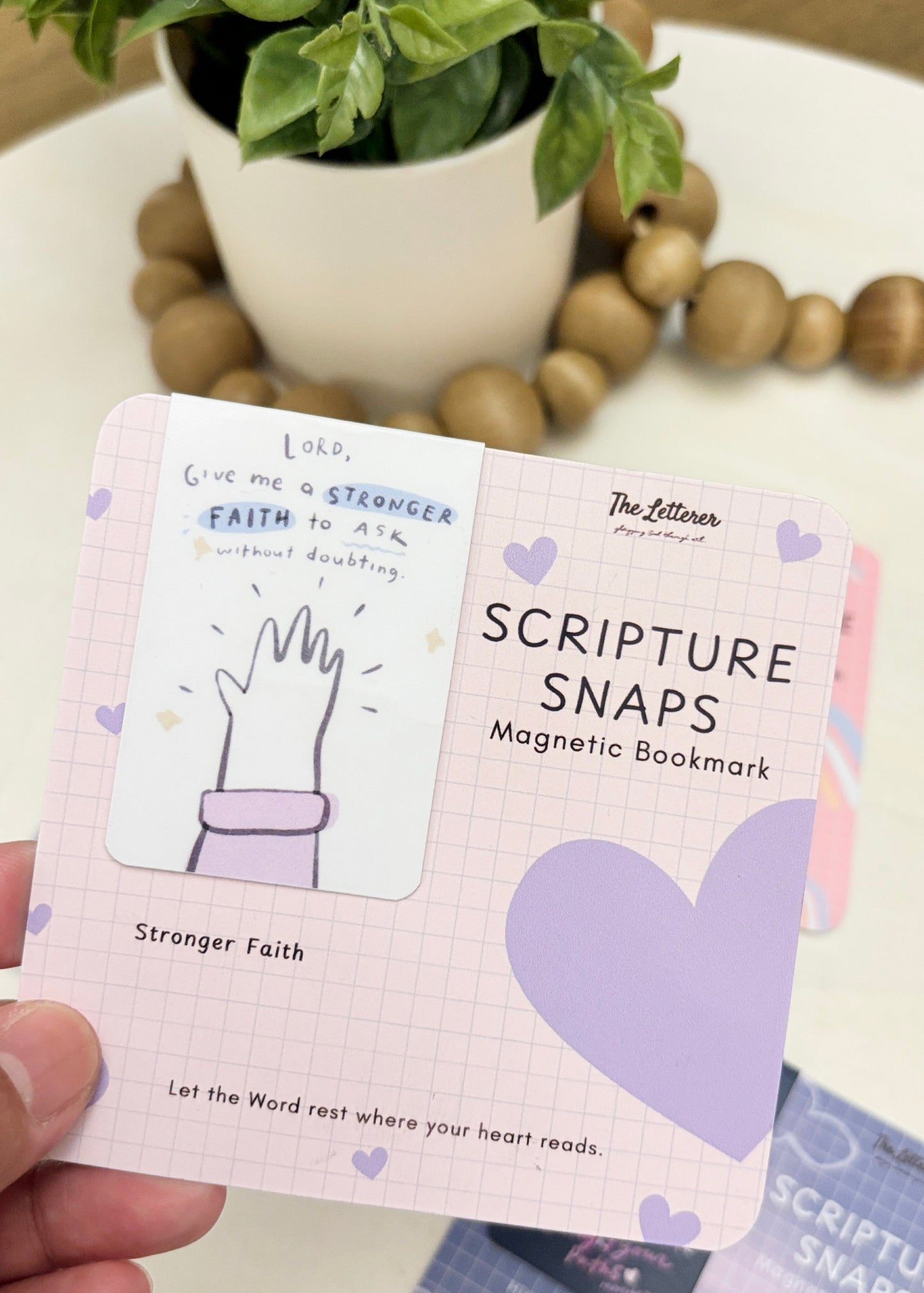 58mm Magnetic Bookmark