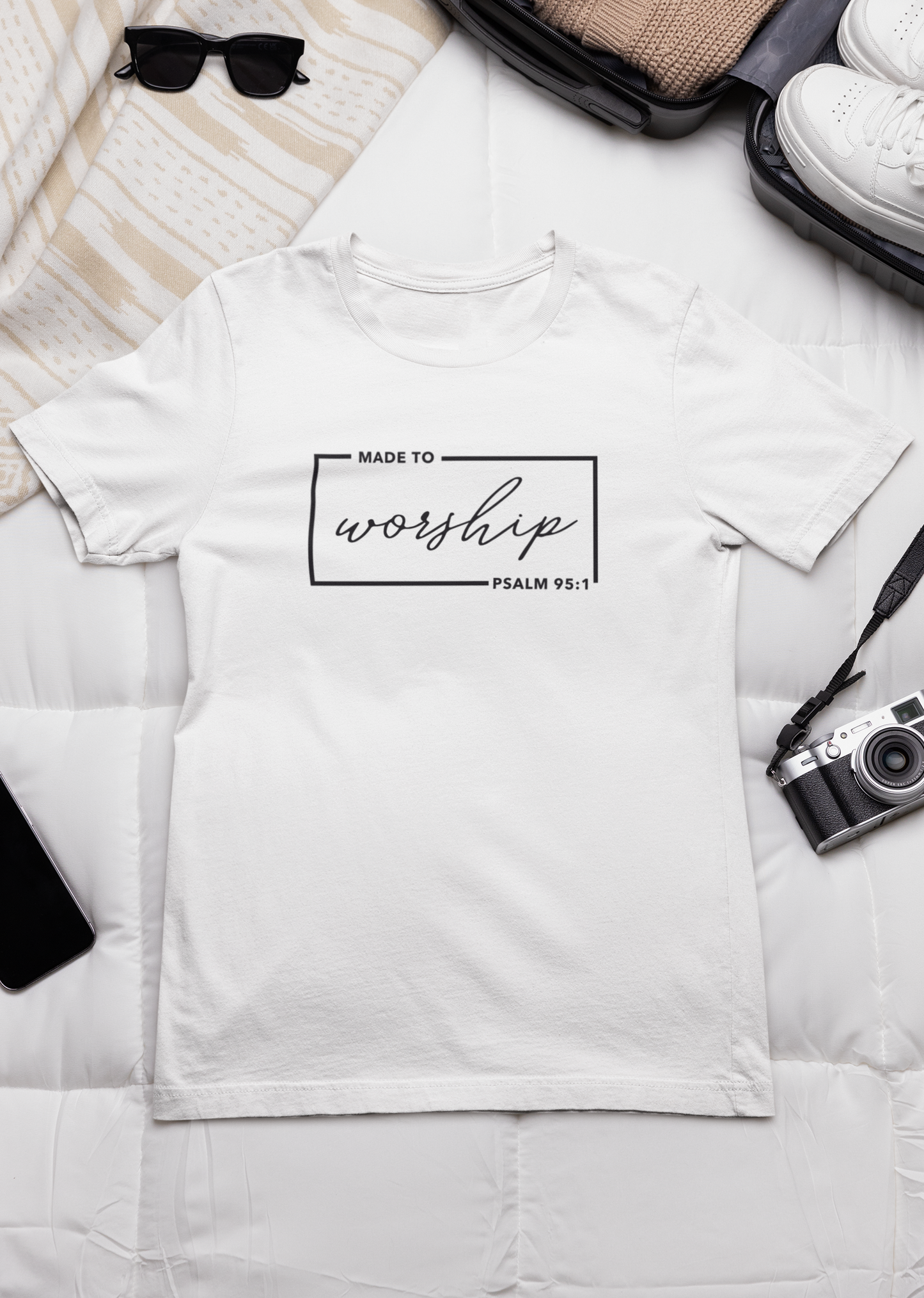 Made to Worship T-shirt