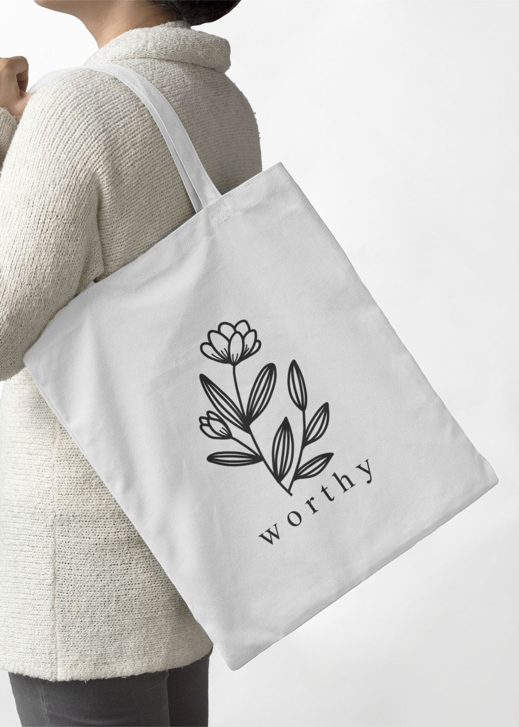 Worthy Tote Bag