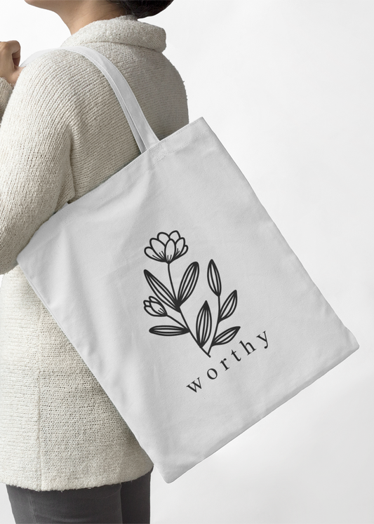 Worthy Tote Bag