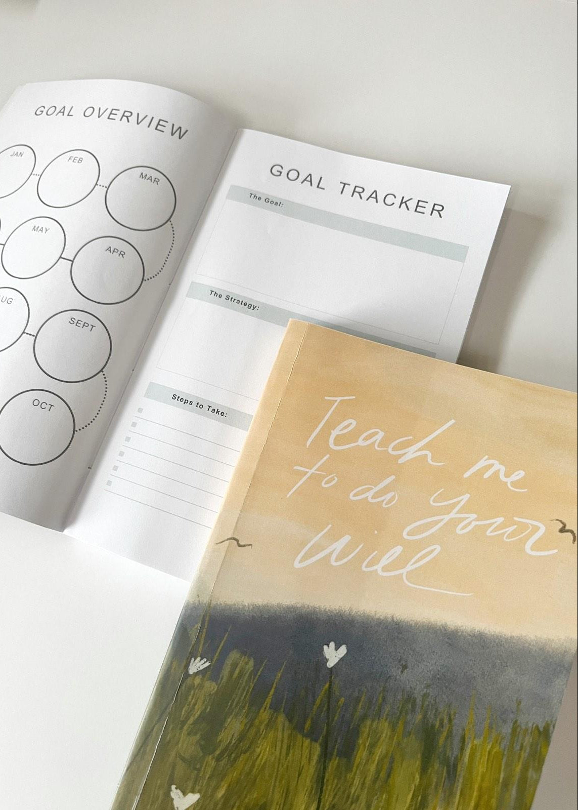 Undated Planner Thick