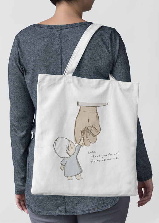 The Love That Will Never Let You Go Tote Bag