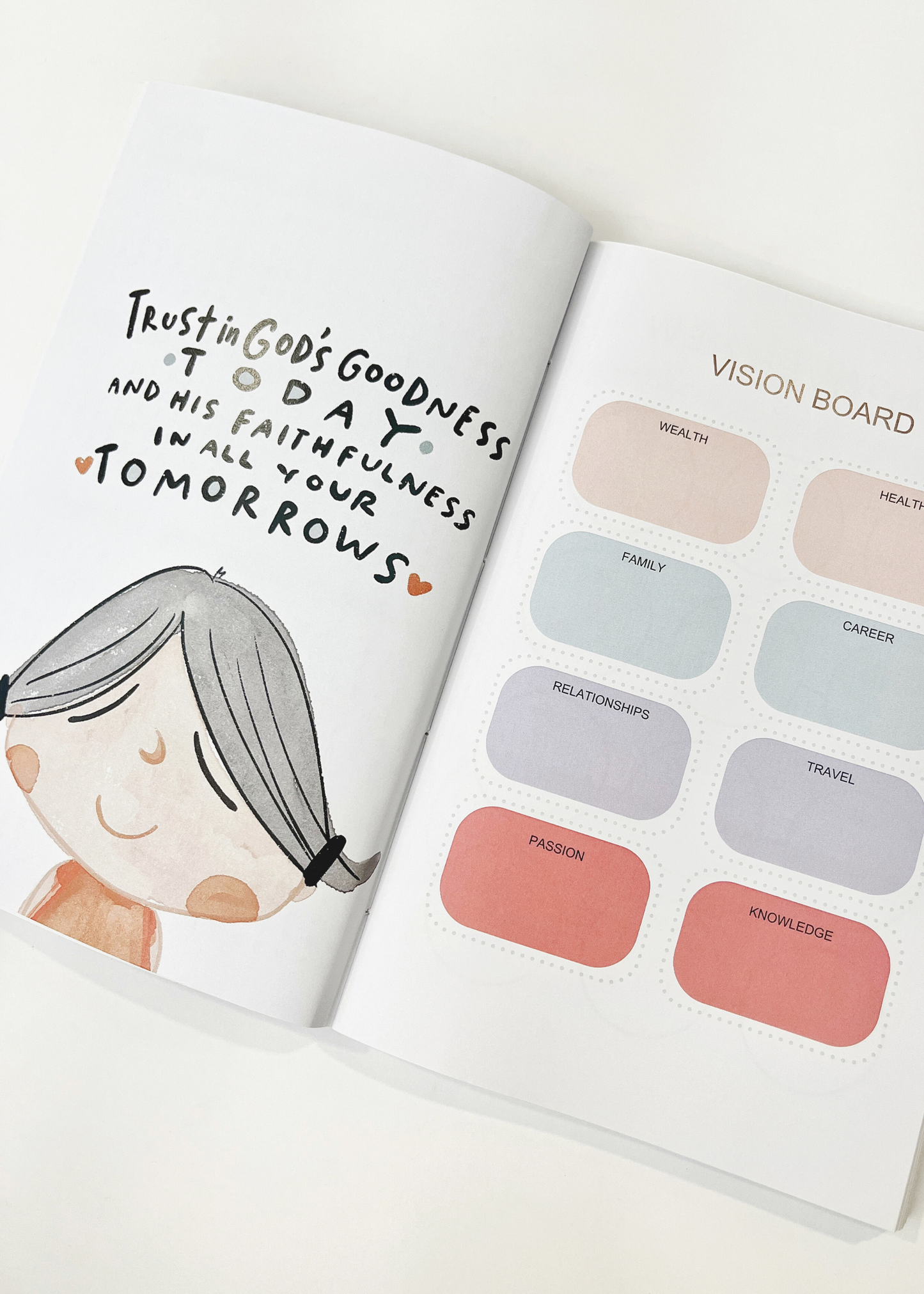 Undated Planner Thick