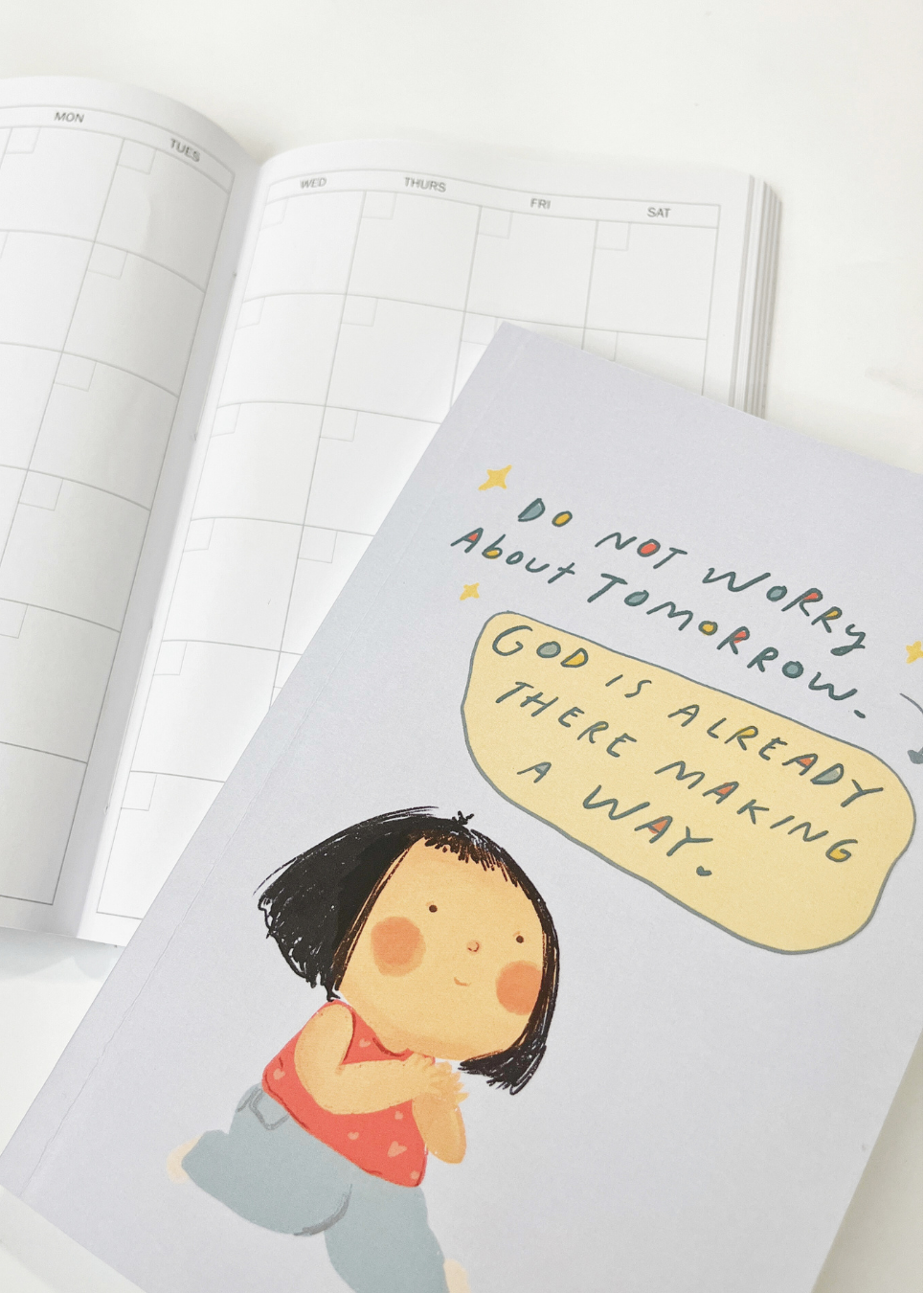 Undated Planner Thick