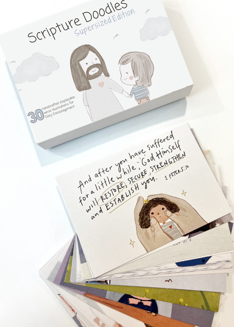 Scripture Doodles Supersized Edition