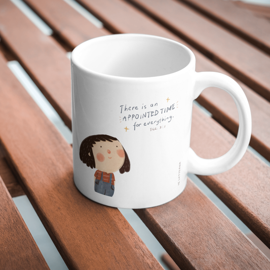 Mug Ecclesiastes 3:1