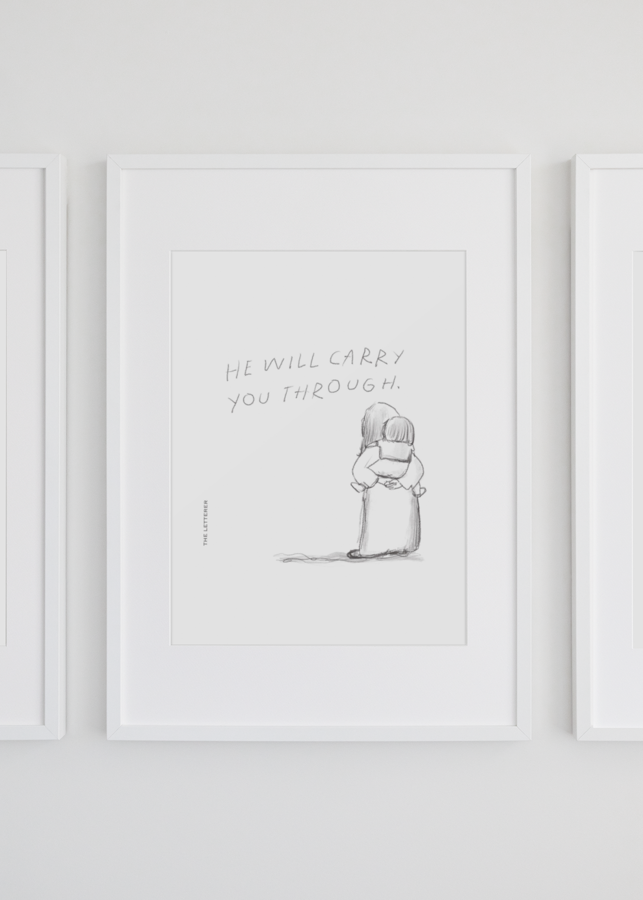 Who He Is Art Frame