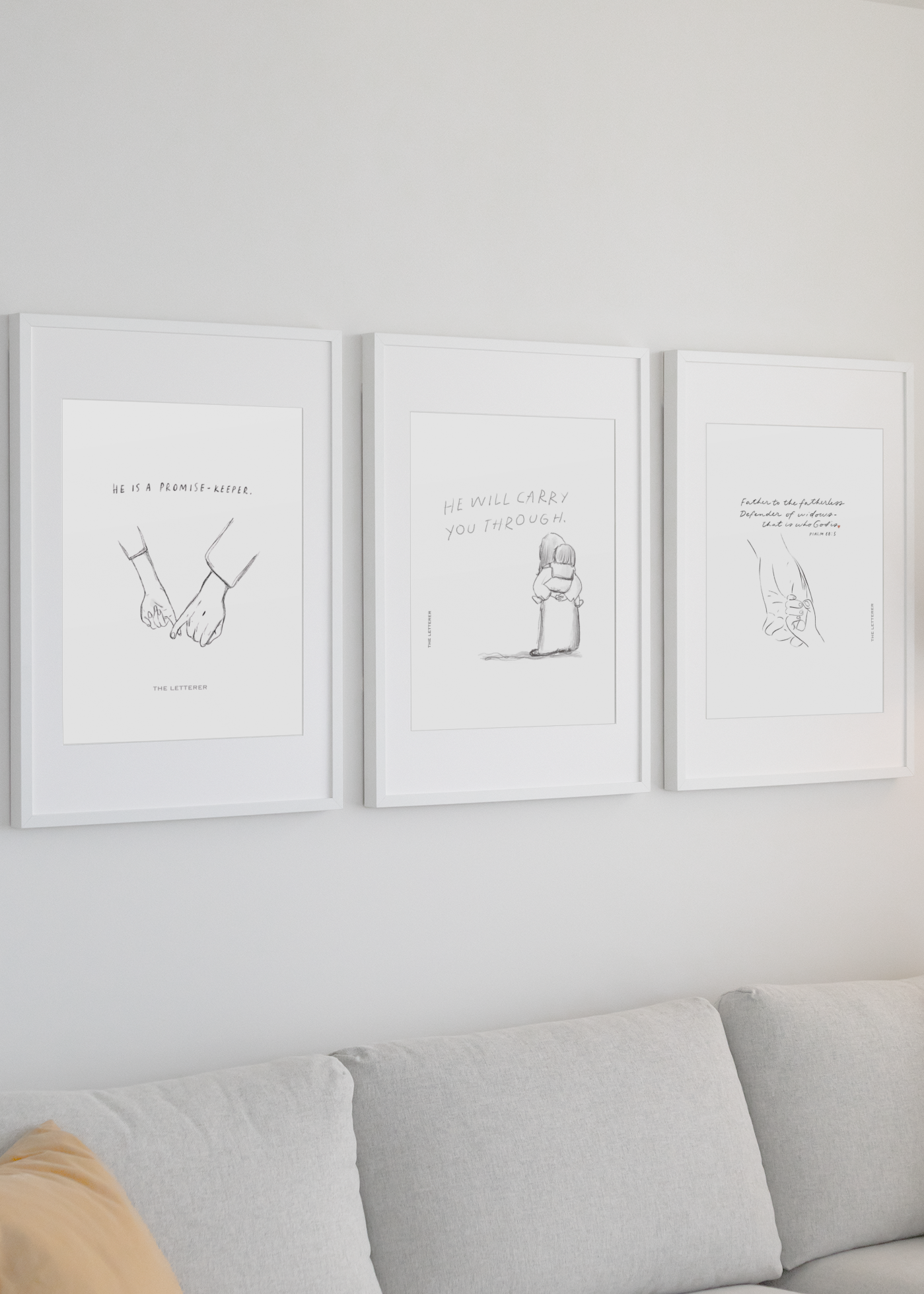 Who He Is Art Frame