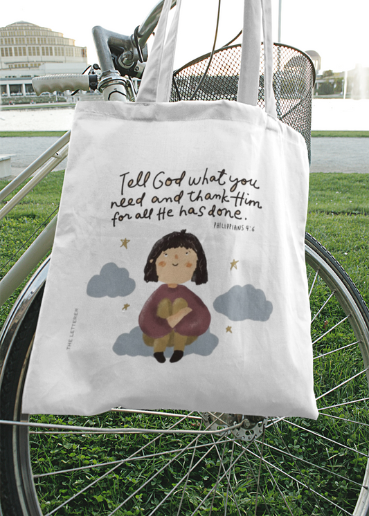 Thank Him For All He Has Done Tote Bag