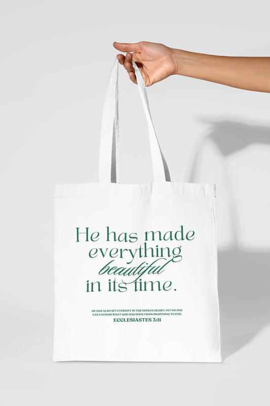 In Its Time Tote Bag