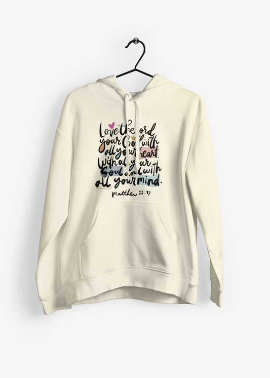 Love the Lord Hoodie