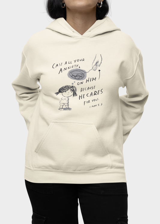 Cast All Your Anxiety Hoodie
