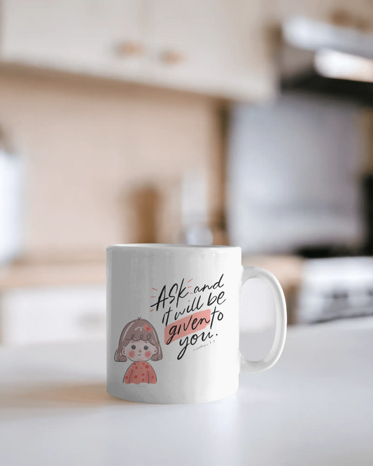 Mug Matthew 7:7