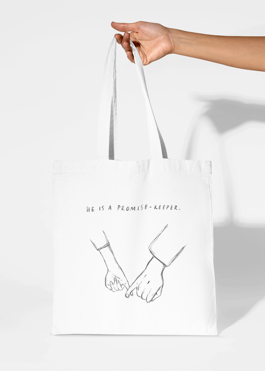 Promise Keeper Tote Bag