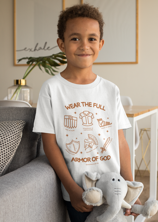Wear the Full Armor of God T-shirt